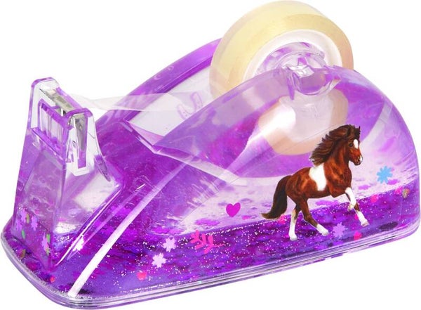 Distributeur de ruban adhésif chevaux