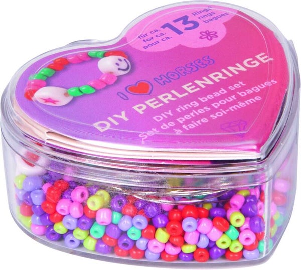 Set de perles rocailles chevaux