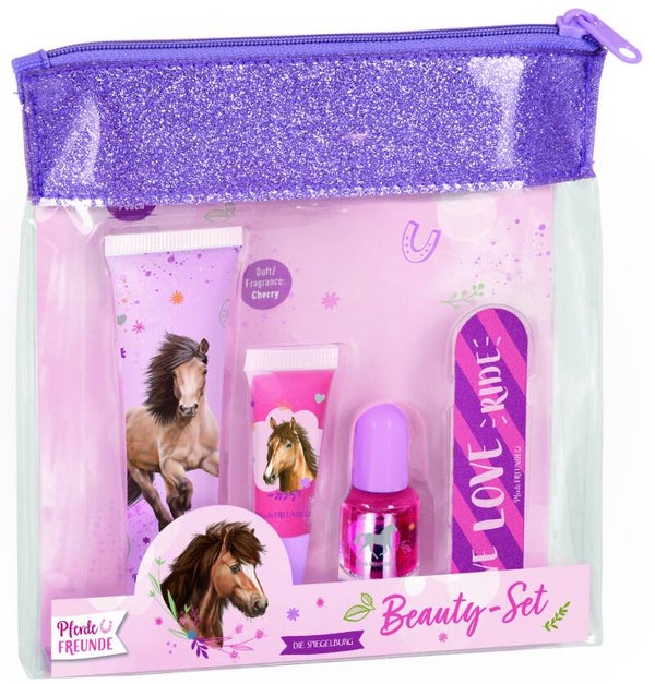 Set de beauté chevaux