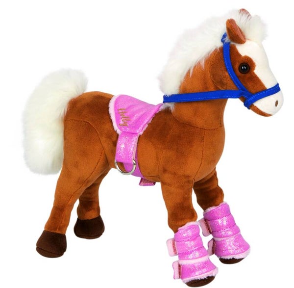 Cheval Holly avec jambières 30 cm