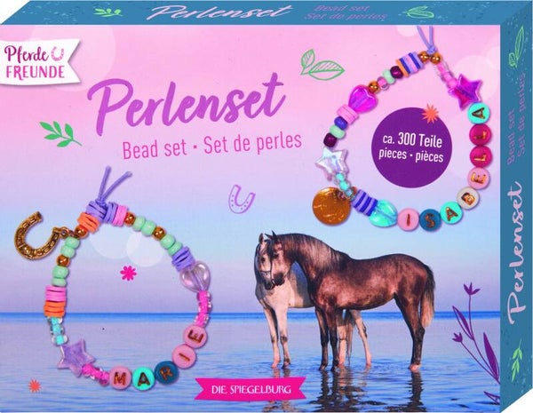 Set de perles chevaux