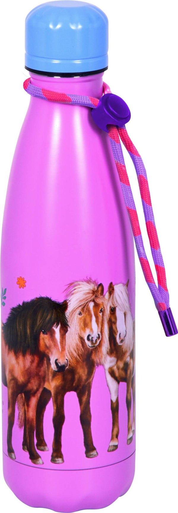Bouteille thermique chevaux