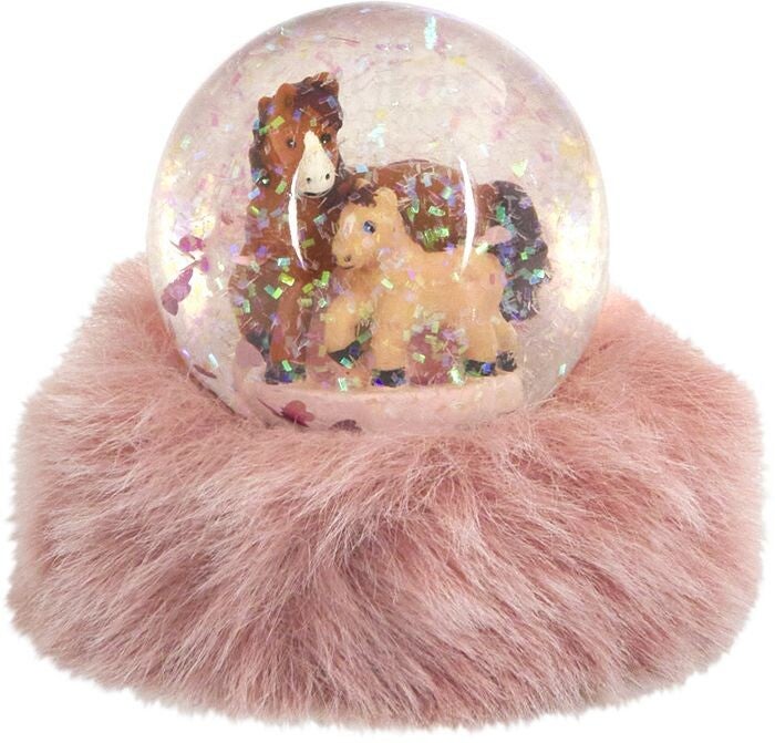 Mini Boule à neige 7*6 cm Poney