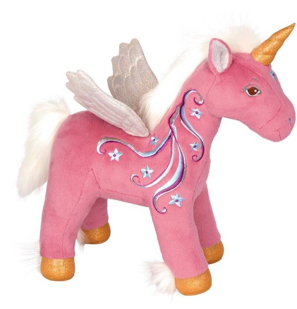 Licorne peluche 27 cm