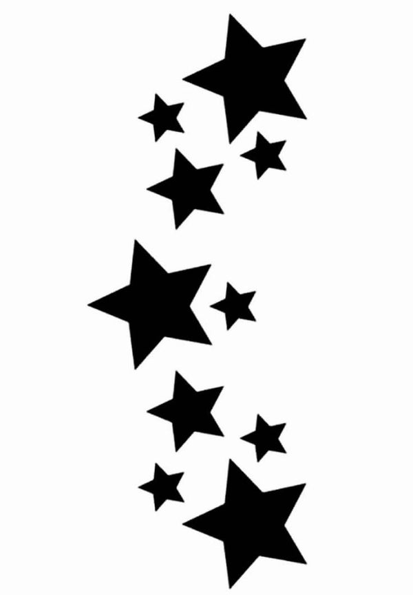 Pluie D'étoiles modèle 1