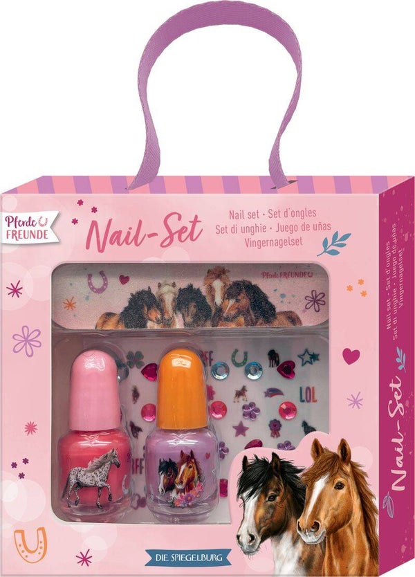 Kit manucure Chevaux