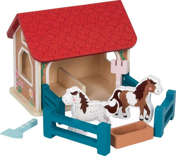 Kit écurie pour Poney en bois