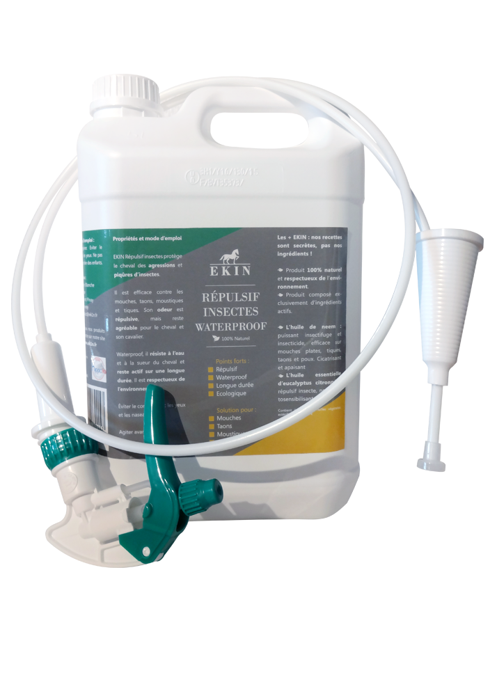 Répulsif Insectes Waterproof EKIN