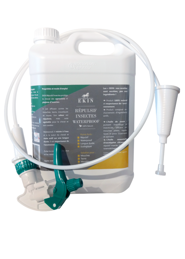 Répulsif Insectes Waterproof EKIN
