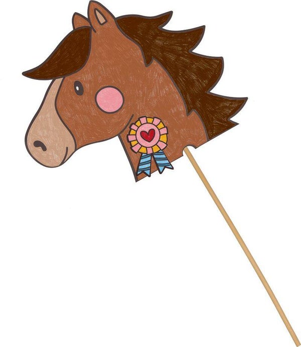 Set de bricolage têtes de Poney