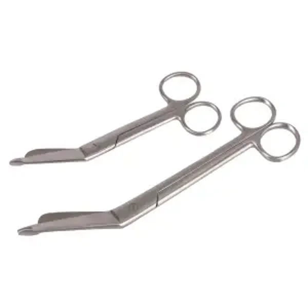 Ciseaux à bandage en acier inoxydable (lame non dentelée)