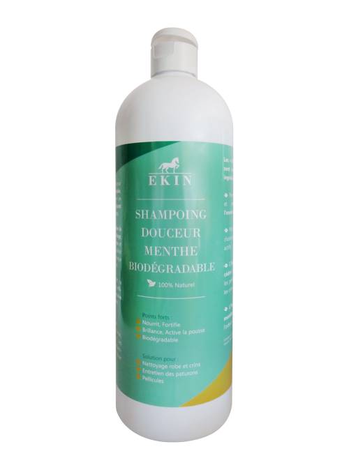 Shampoing Douceur Menthe Biodégradable EKIN