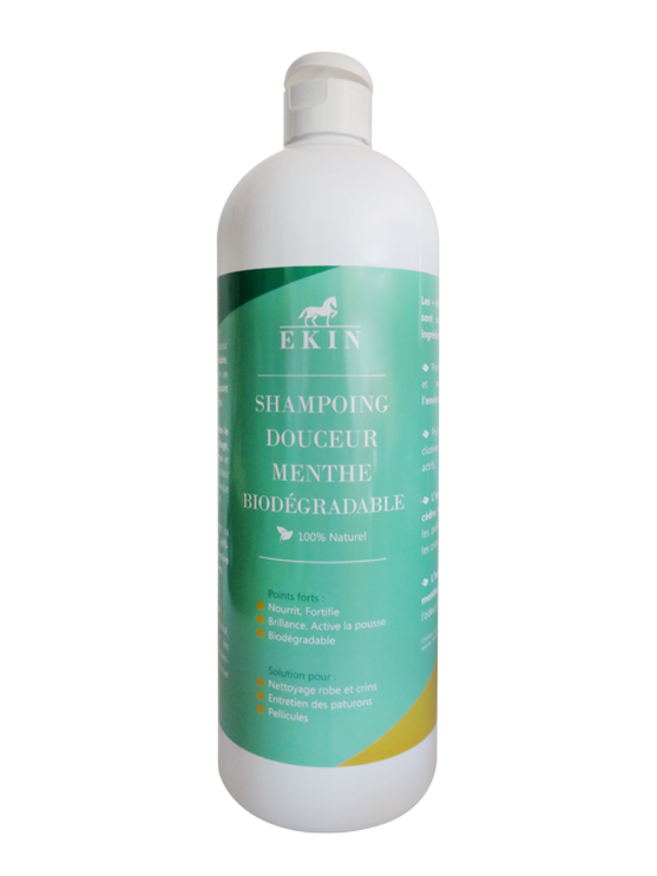 Shampoing Douceur Menthe Biodégradable EKIN