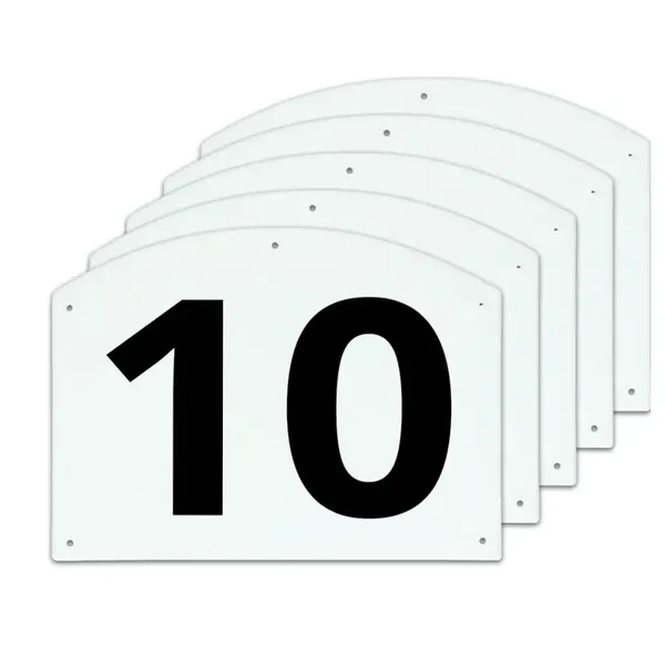 Numéros de saut d'obstacles