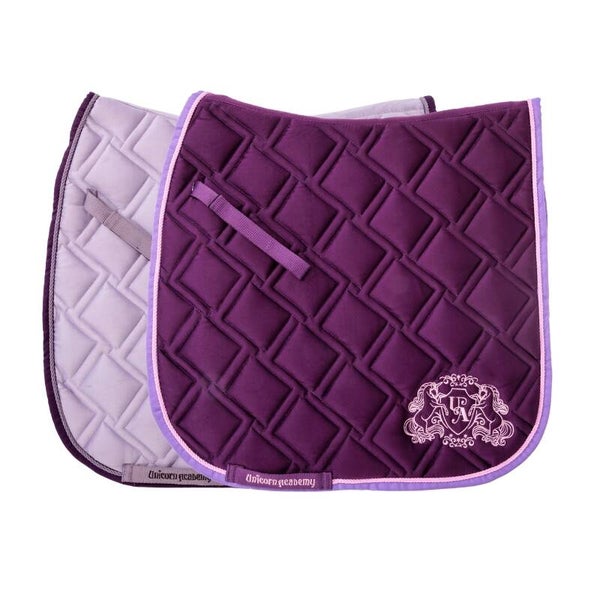 Tapis de selle "Unicorn Academy" - Cordel