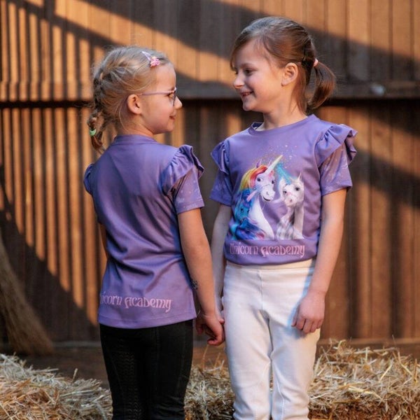Tee-shirt "Unicorn Academy"- Wing
