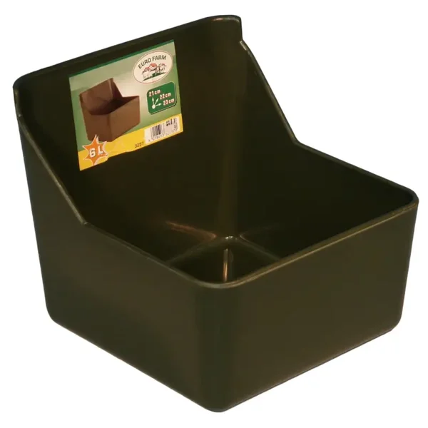 Mangeoire 6 l poulains et petits poneys