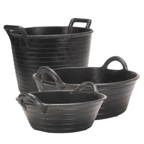 Mangeoire en caoutchouc