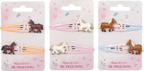 Barettes Chevaux
