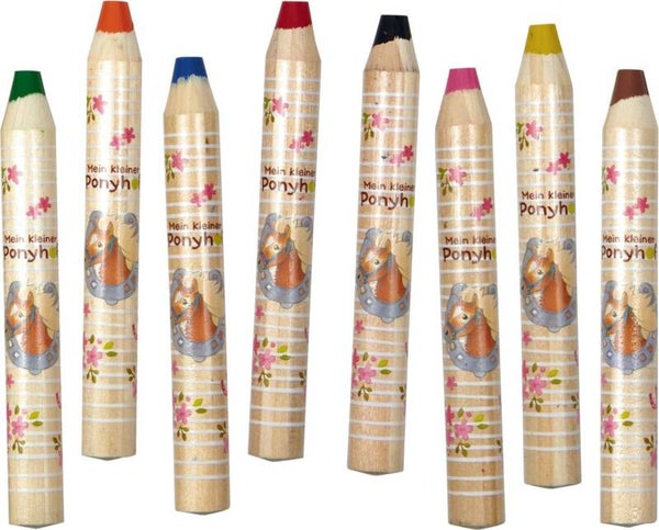 Crayons de couleur xxl Poney-