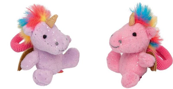 Élastic pour cheveux Licorne
