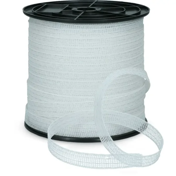 Ruban de clôture ZoneGuard 20 mm Basic blanc 200 m (4 fils)