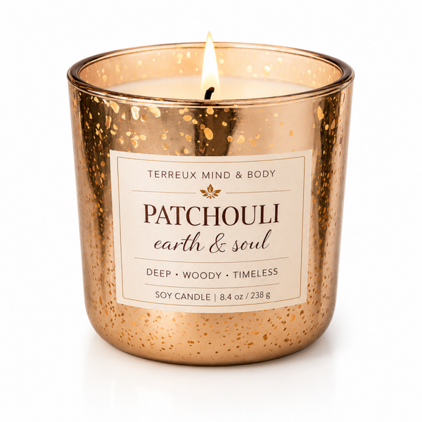 Patchouli Soy Wax Candle