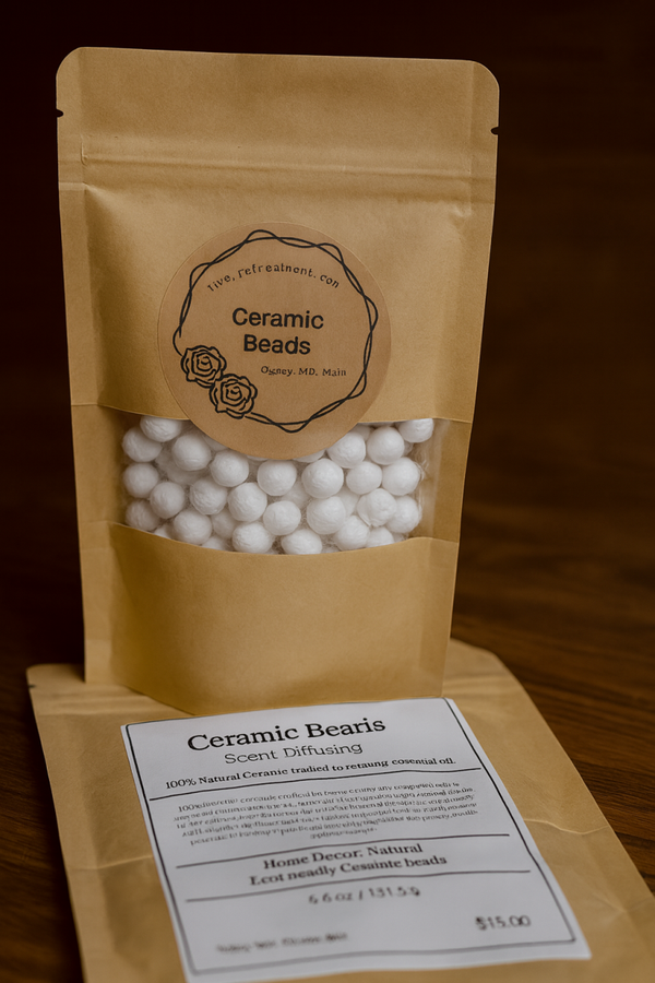 Pure Scents Ceramic Beads Diffuser