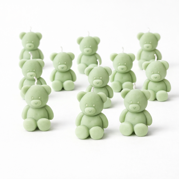 Mini Bear Candle Favor