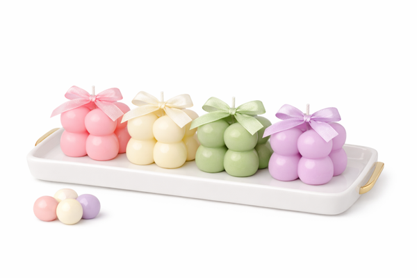Mini Bubble Candle Favor