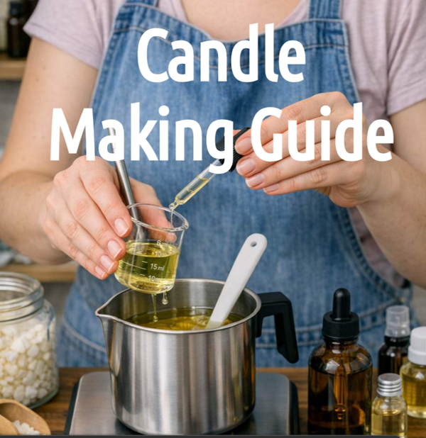 Candle Making Guide: A Beginner's eBook