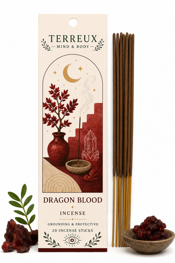 Incense Holder & Stick Set -20 count