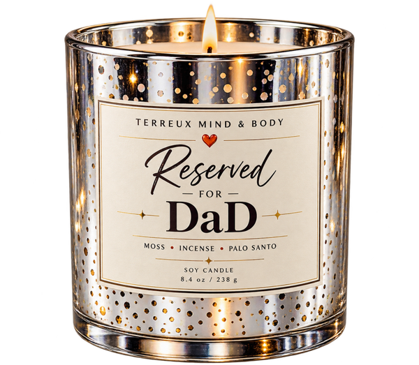 Father's Day Candle Gift
