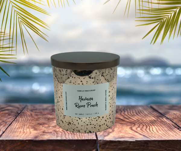 Soy Candles Luxurious Copper Jar