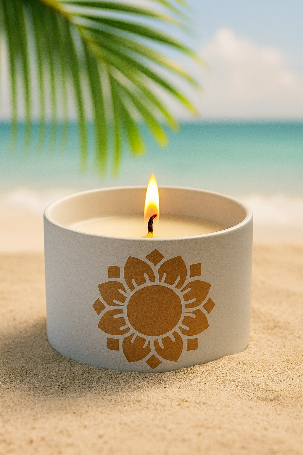 Ceramic Soy Candle Collection – Hand‑Poured, Non-Toxic