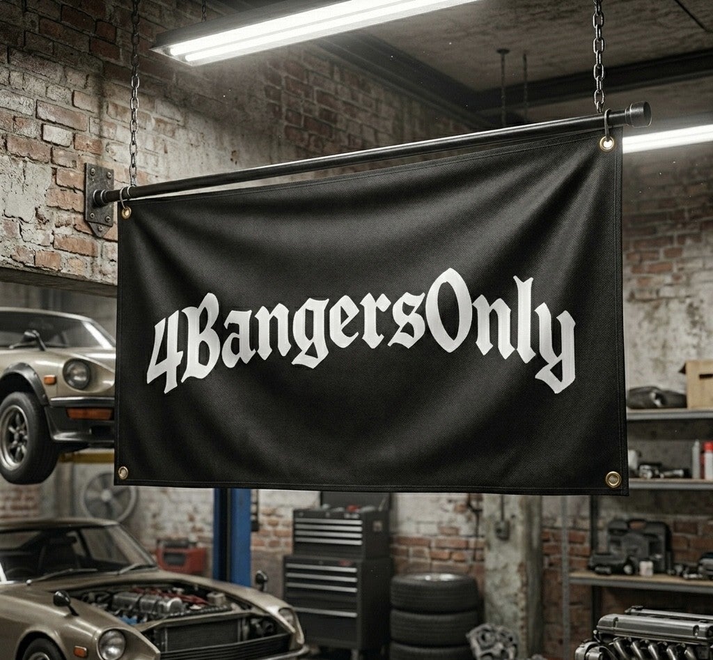 4BO Garage Flag