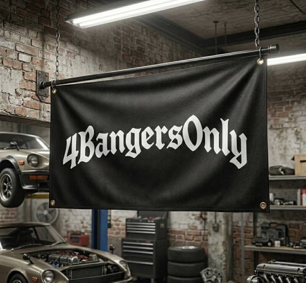 4BO Garage Flag