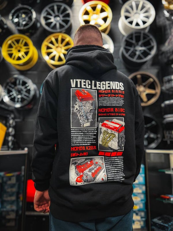 Vtec Legends Hoodie