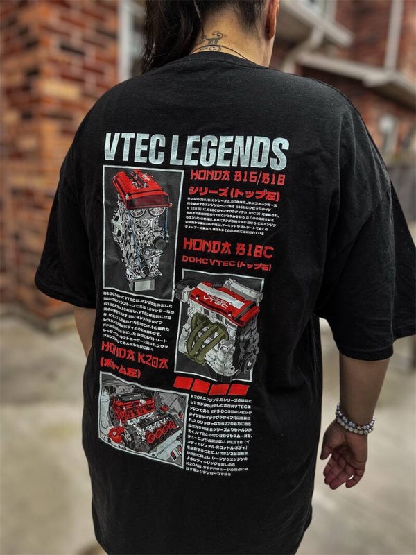 Vtec Legends Tee