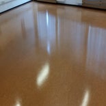 Marmoleum coating