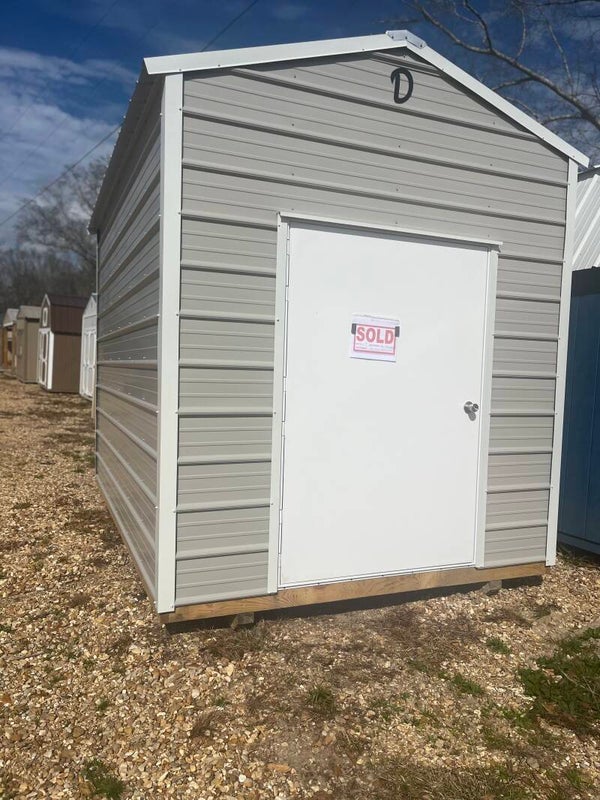 EXTRA ECONOMY METAL UTILITY 8X12