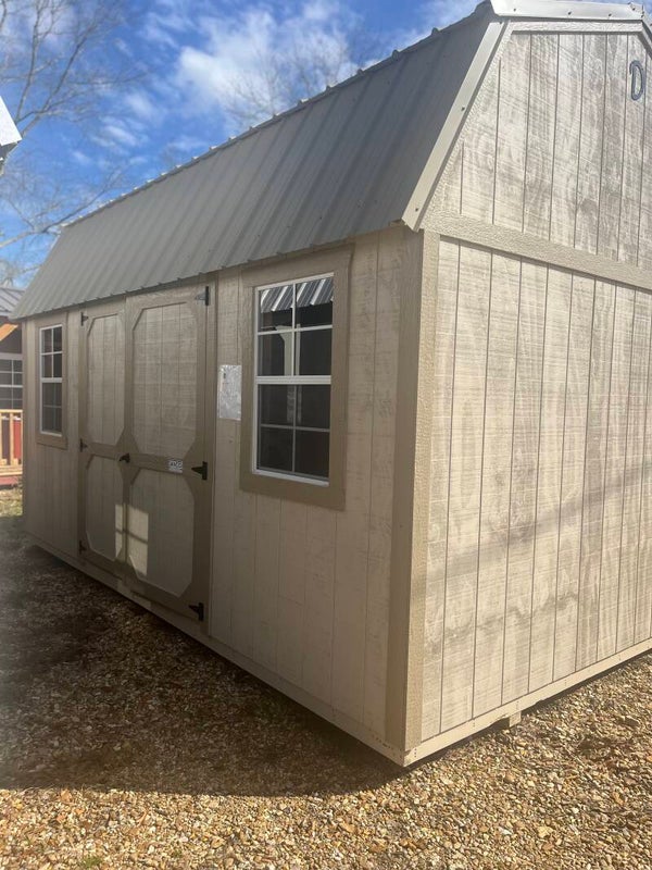 SIDE LOFTED BARN 10X16