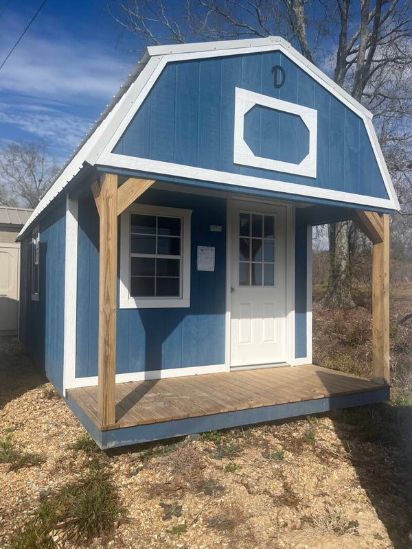 LOFTED BARN CABIN 10X20/ 240757