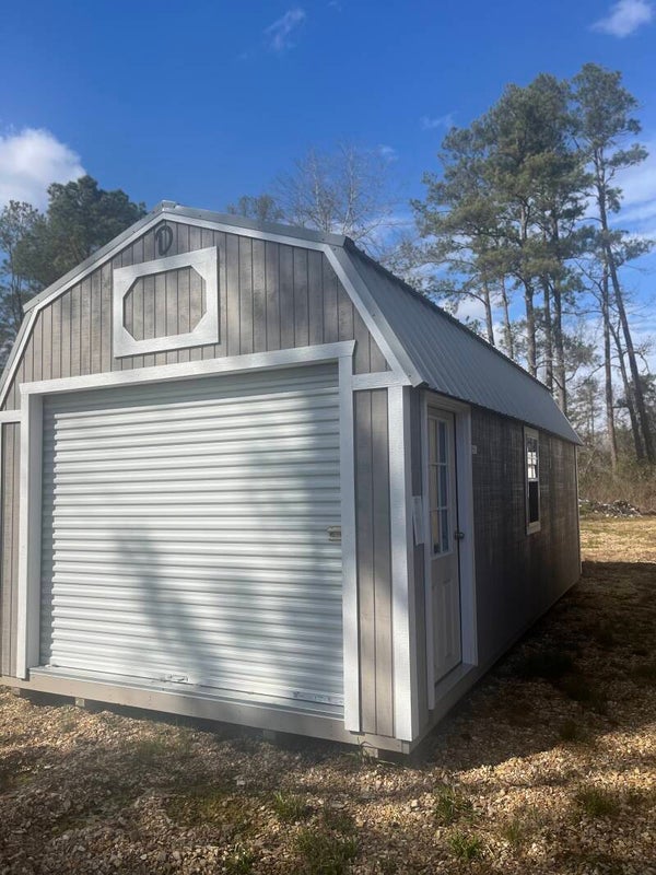 LOFTED BARN GARAGE 12X24