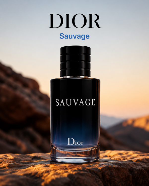 Dior salvage for men
