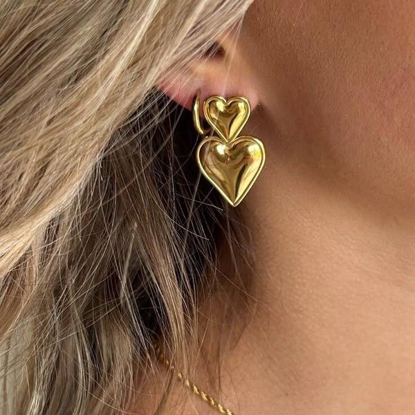 Twin flame hearts