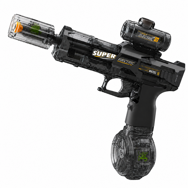 SplashX HydroBlaze – Elektryczny Pistolet na Wodę LED