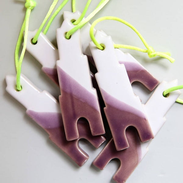 Utrechtse Domtoren van keramiek (per stuk)