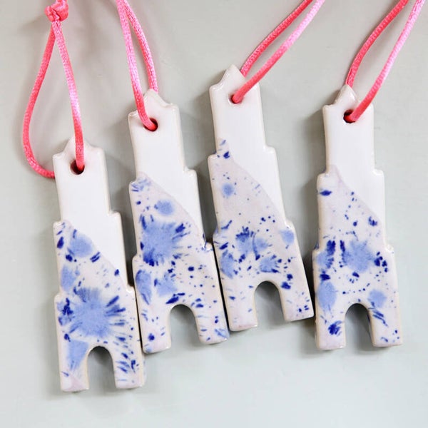 Utrechtse Domtoren van keramiek (per stuk)