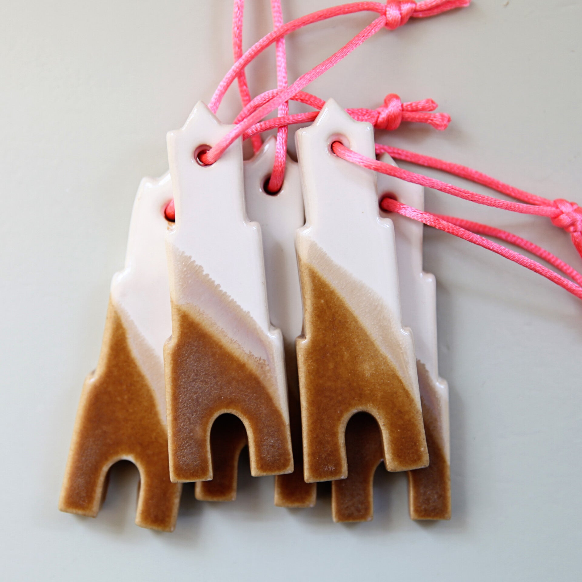 Utrechtse Domtoren van keramiek (per stuk)